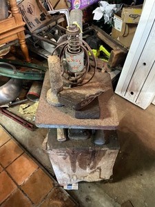 Lot with tools and saw