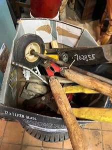 lawn & garden, tires & tools