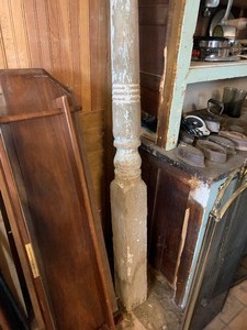 Porch post, stair post, table leaves, more