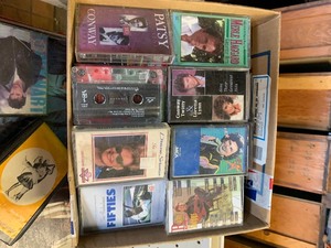 Albums and cassettes