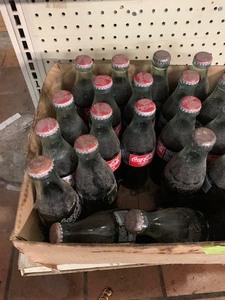 Coke bottles