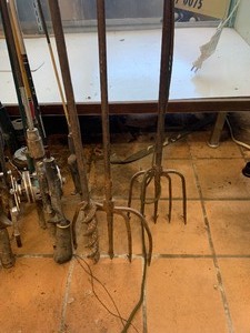 Fishing rod lot