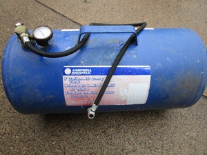 lot 36 image: CH Air Tank 7 Gallon