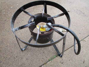 lot 37 image: Outdoor Heater Base