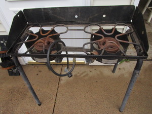 lot 41 image: Camp Stove, Two Burner