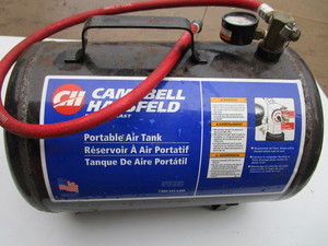 lot 42 image: CH Air Tank 4 Gallon