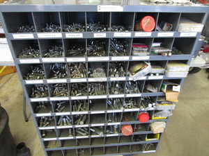 lot 56 image: Durham Bolt Bin & Stock