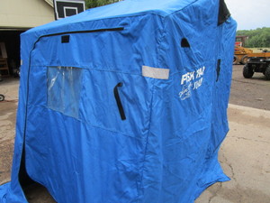 lot 54 image: Fish Trap Portable Fish House