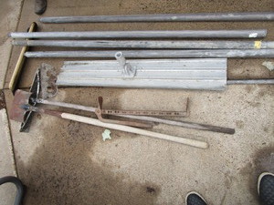 lot 57 image: Cement Tools
