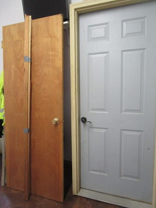 lot 58 image: Doors - Interior & New Exterior