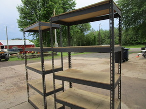 lot 59 image: Shelving Units