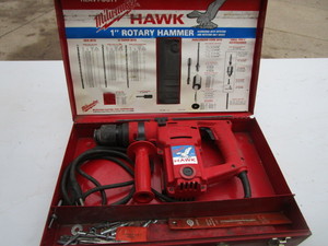 lot 68 image: Milwaukee Rotary Hammer