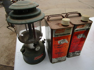 lot 75 image: Coleman Lantern & Fuel
