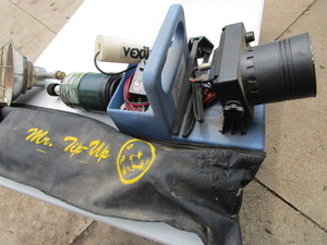 lot 78 image: Fish Locator, Tip Up, Heater