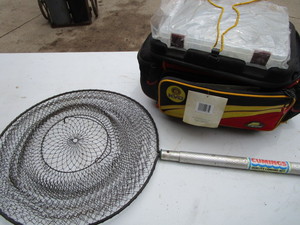 lot 79 image: New Tackle Box, Landing Net