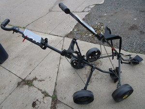 lot 94 image: Two Golf Carts