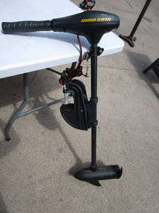 lot 99 image: MinnKota Trolling Motor