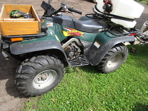 lot 101 image: AC 500 ATV & Fimco Sprayer