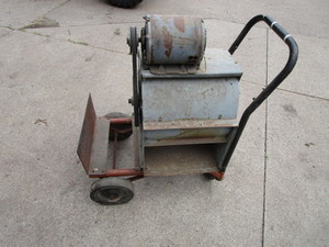 lot 110 image: Squirrel Cage Blower Fan