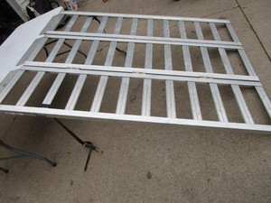lot 111 image: Fulton Folding Ramps, Aluminum