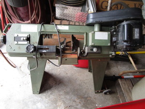 lot 113 image: Metal Band Saw