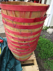 lot 122 image: Bushel Baskets