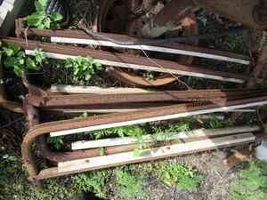 lot 131 image: Cow Stanchions