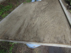 lot 132 image: Aluminum Frame Ramp