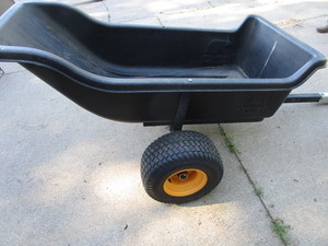 lot 133 image: Polar Yard Trailer