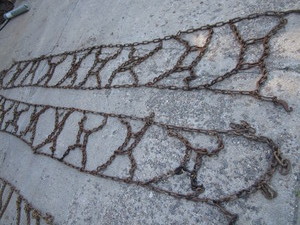 lot 139 image: H Tractor Chains