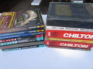 lot 144 image: Chilton Manuals