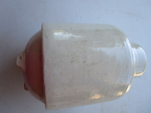 lot 157 image: Stoneware Utilitarian Piece