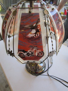 lot 160 image: Harley Touch Lamp