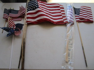 lot 165 image: US Flags