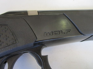 lot 170 image: Wolf Black Powder Gun