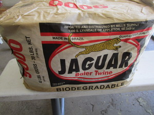 lot 177 image: Baler Twine Bundle