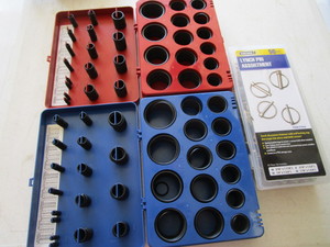 lot 178 image: O-Ring & Lynch Pin Kits