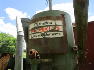 lot 9 image: Lorenz Hammer Mill