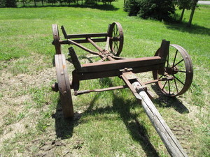 lot 15 image: Running Gear On Steel Wheels