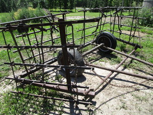 lot 14 image: Field Harrow