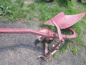 lot 27 image: Plow For Massey Pony