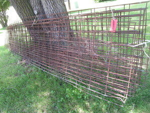 lot 184 image: Hog Panels, Nine