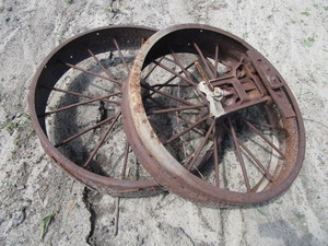 lot 189 image: Steel Wheels
