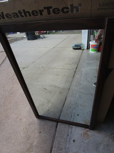 lot 198 image: Wall Mirror