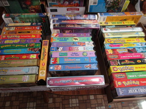 lot 199 image: VHS Tapes, Childrens