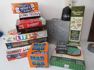 lot 207 image: Board Games