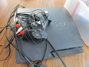 lot 212 image: PS3 Console, Games