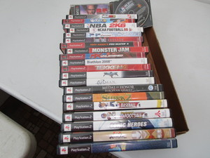 lot 214 image: PS2 Games