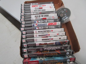lot 215 image: PS2 Games