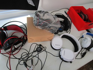 lot 217 image: Gaming Headsets